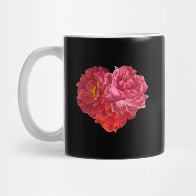 Love Roses Heart by FabiWes